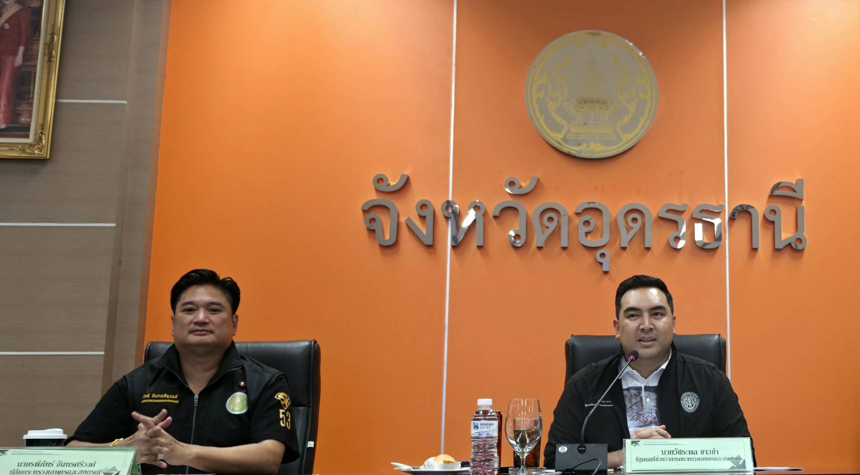 title - รองเลขาฯ ส.ป.ก. ร่วมคณะ รมช.เกษตรฯ ลงพื้นที่ตรวจราชการ ติดตามความพร้อมของสถานที่จัดงานพืชสวนโลก และร่วมประชุมติดตามความก้าวหน้าการจัดงานวันพืชสวนโลก